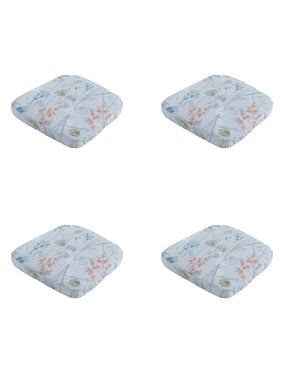 Madison zitkussen wicker donna azure canvas eco+ ca. 48x48 cm set van 4