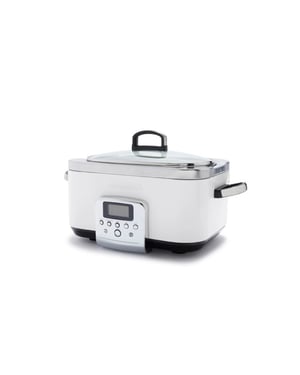 Greenpan Slow cooker creme 6 l pfas vrij