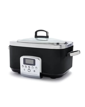 Greenpan Slow cooker black 6 l