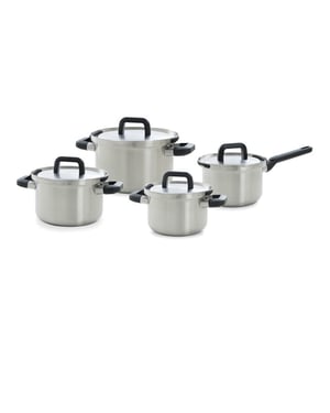 BK Cookware Bk flow cool kookpannenset rvs veilig afgietsysteem