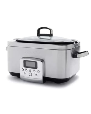 Greenpan Slow cooker stainless steel 6 l