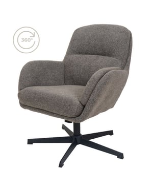 Home67 Fauteuil louise brown