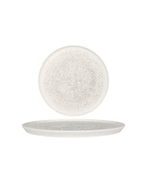 Bonna Dinerbord lunar porselein 28 cm set van 6