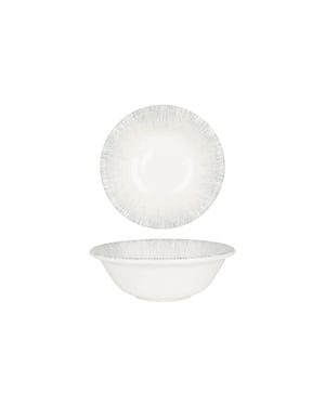 Bonna Kommetje iris porselein 16 cm (400cc) set van 6