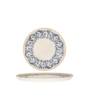 Bonna Dinerbord viento porselein 28 cm set van 6