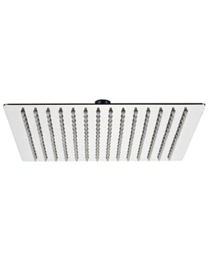 Luzzo ® regendouchekop Ø30 cm hoofddouche vierkant rvs Ø30 cm douchekop extra