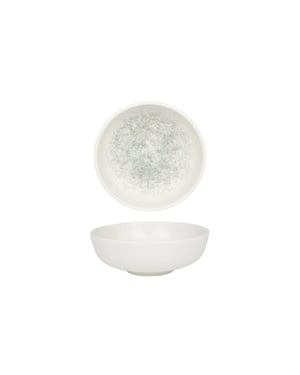 Bonna Kommetje lunar ocean porselein 14 cm (400cc) set van 6