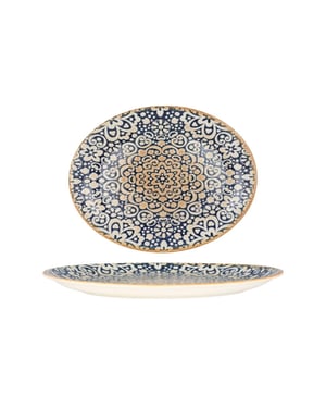 Bonna Serveerschaal alhambra porselein 36x28 cm set van 2
