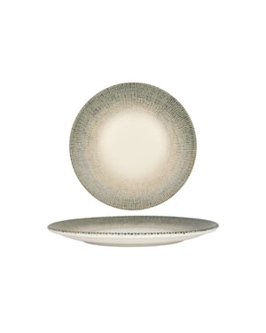 Bonna Dinerbord sway porselein 27 cm set van 6