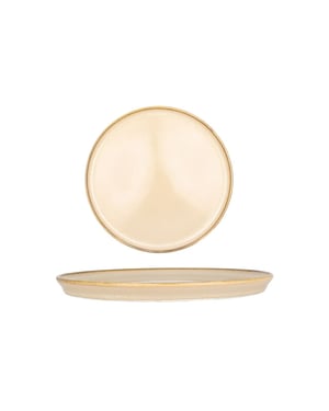 Bonna Dinerbord sand hygge porselein 28 cm set van 6