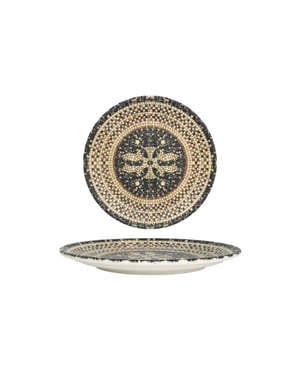 Bonna Dessertbord mesopotamia porselein 19 cm set van 6