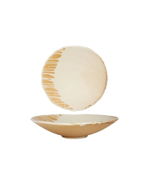 Bonna Diepbord solis porselein 29 cm (1500cc) set van 6