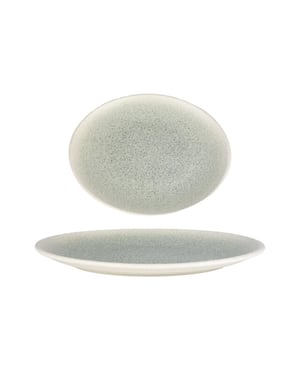 Bonna Serveerschaal luca ocean porselein 25 cm set van 2