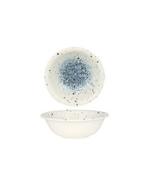 Rinart Bord splash porselein 16 cm set van 6