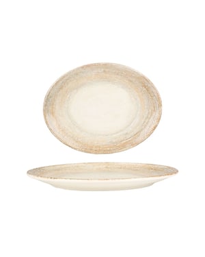 Bonna Serveerschaal patera porselein 31 cm set van 2