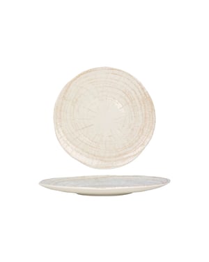 Rinart Dessertbord paradiso porselein 23 cm set van 6