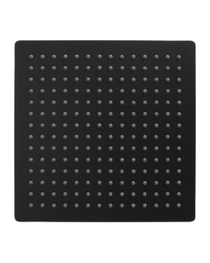 Luzzo ® regendouchekop extra platte hoofddouche vierkant rvs Ø25 cm douchekop
