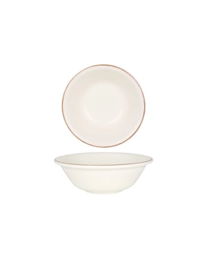 Bonna Kommetje retro porselein 16 cm (400cc) set van 6