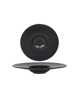 Bonna Pastabord notte neat porselein 30 cm (220cc) set van 2