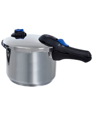 BK Cookware Bk snelkookpan rvs met glans 22cm 6l