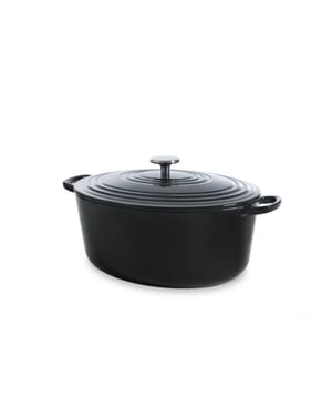 BK Cookware Bk bourgogne wildpan jet black 32 cm gietijzer