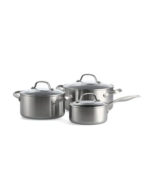 Greenpan Geneva kookpanneset 3-delig