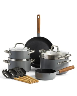 Greenpan Mayflower pro pannenset 13-delig