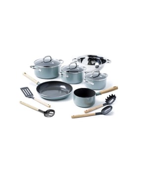 Greenpan Mayflower keramische kookpannenset 13 delig