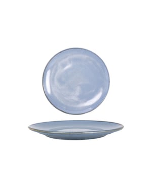 Bonna Dinerbord sky hygge porselein 27 cm set van 6