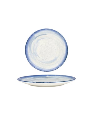 Bonna Dinerbord harena porselein 30 cm set van 6
