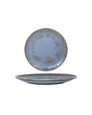 Bonna Dinerbord sky snell porselein 27 cm set van 6