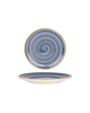 Bonna Dessertbord aura dusk porselein 17 cm set van 6