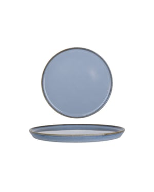 Bonna Dinerbord sky hygge porselein 28 cm set van 6