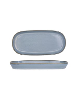Bonna Serveerschaal sky hygge porselein 21 cm set van 2