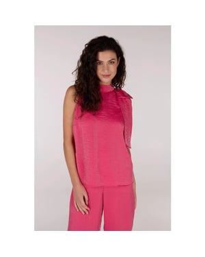 Jansen Amsterdam Sue top sq 387 berry