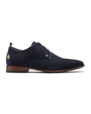 Rehab 2342306141-greg wall suede 8100-darkblue