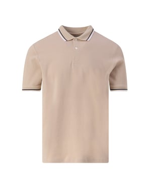 The Blueprint polo met korte mouwen