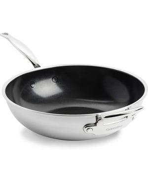 Greenpan Premiere wok 30 cm rvs inductie
