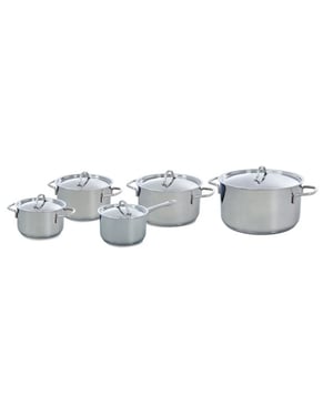BK Cookware Bk profiline kookpannenset 5 delig rvs