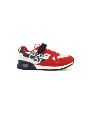 Replay Shoot jr js290028l-0896 rood /