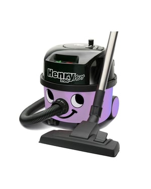 Numatic Henry next hvn-204-11 stofzuiger met zak paars