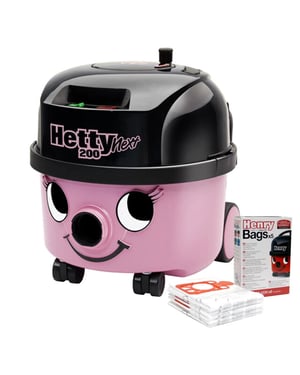 Numatic Hetty next hvn208 stofzuiger - met gratis pak stofzuigerzakken