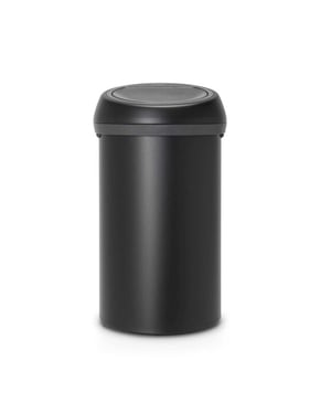 Brabantia Touch bin afvalemmer 60 liter moonlight black