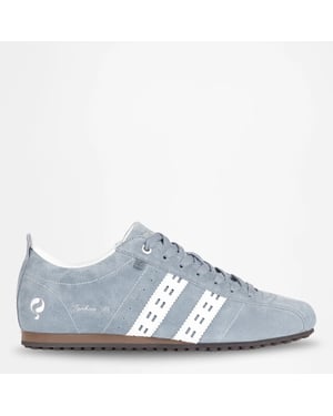 Q1905 Sneaker typhoon sp ochtendblauw/offwhite