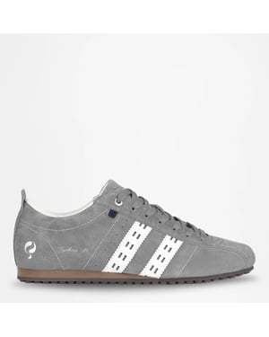 Q1905 Sneaker typhoon sp lichtgrijs/offwhite