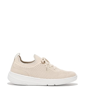 FitFlop Super-q knit slip-on laced sneakers