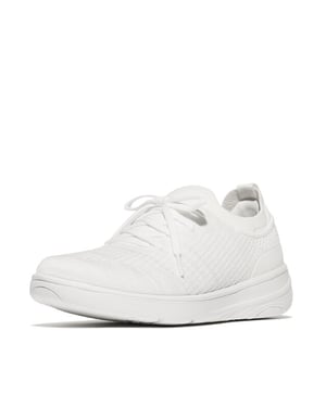 FitFlop Super-q knit slip-on laced sneakers