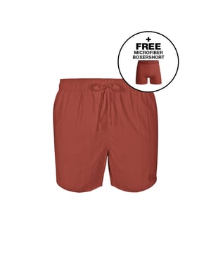 Muchachomalo Jongens zwembroek + gratis microfiber boxershort