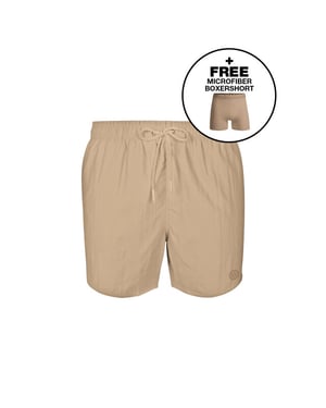 Muchachomalo Jongens zwembroek + gratis microfiber boxershort