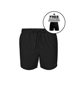 Muchachomalo Jongens zwembroek + gratis microfiber boxershort